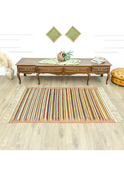 Samuel Çizgili El Dokuma Kilim 110X174 cm fiyatları
