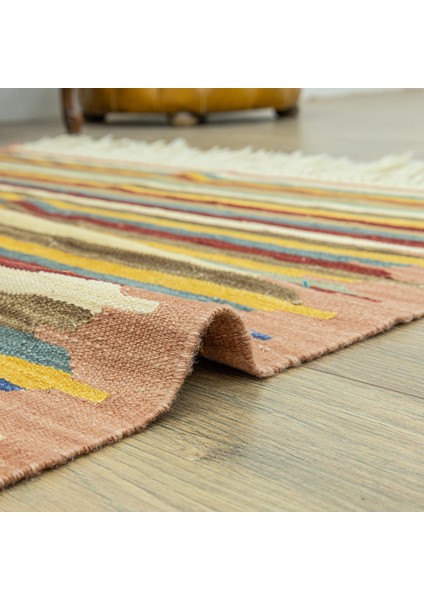 Samuel Çizgili El Dokuma Kilim 110X174 cm fırsatları