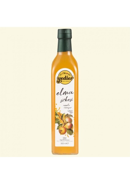 Doğal Elma Sirkesi 500 ml fiyatları