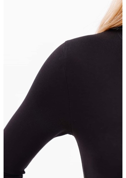 Kadın Ispanyol Kol Body – Siyah modelleri