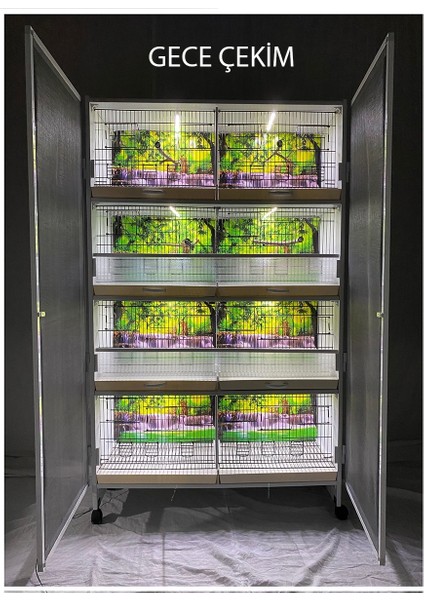 - Model M08 PVC KUŞ DOLABI - PVC KAFES - SALMA KAFES - ÇOK AMAÇLI DOLAP (MONTAJLI KURULU GÖNDERİM) fırsatları