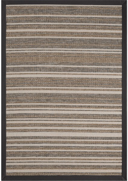 Etnik Mavi Halı Bordürlü Salon Oturma Odası Çocuk Odası Yatak Odası Halısı 2551B