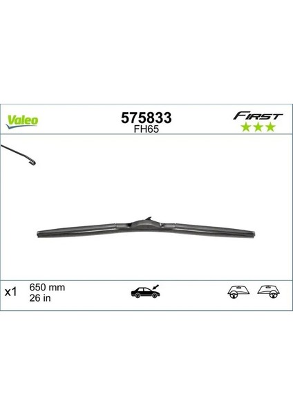 575833 Silecek Supurgesi Tek 1643098080 1850547 2889000Q1B