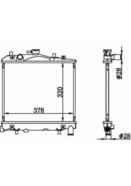 80563 Motor Radyatoru KK13915200A