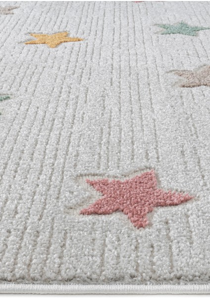 Yıldızlı Halı Yumuşak Dokuma Çocuk Halısı Anaokul Kreş Çocuk Odası Bebek Oyun Halısı fiyatları