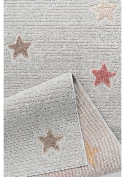 Yıldızlı Halı Yumuşak Dokuma Çocuk Halısı Anaokul Kreş Çocuk Odası Bebek Oyun Halısı modelleri