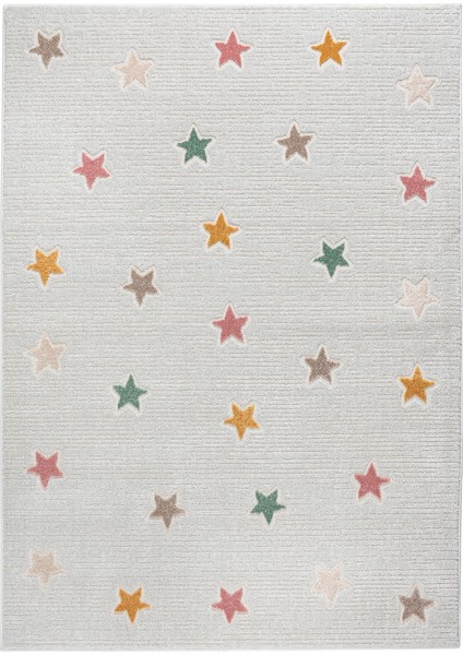 Yıldızlı Halı Yumuşak Dokuma Çocuk Halısı Anaokul Kreş Çocuk Odası Bebek Oyun Halısı fırsatları