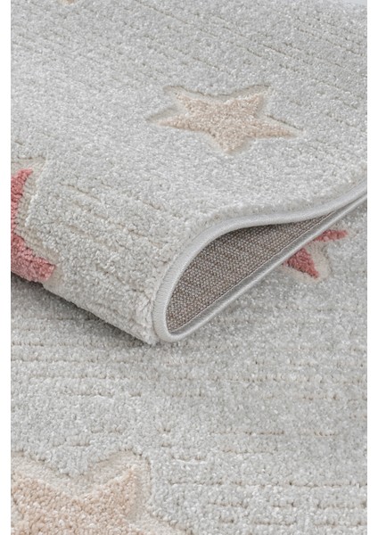 Yıldızlı Halı Yumuşak Dokuma Çocuk Halısı Anaokul Kreş Çocuk Odası Bebek Oyun Halısı indirimleri