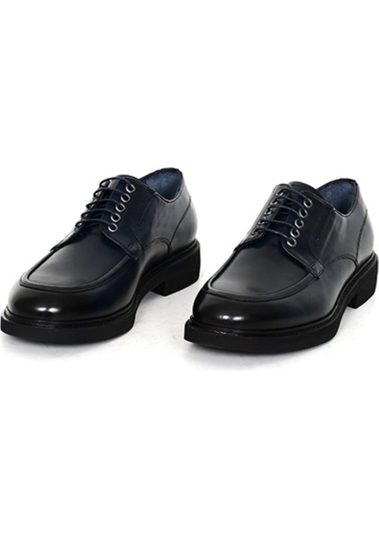 Hakiki Deri Lacivert Klasik Erkek Ayakkabı Eva Taban - 1912 fiyatları