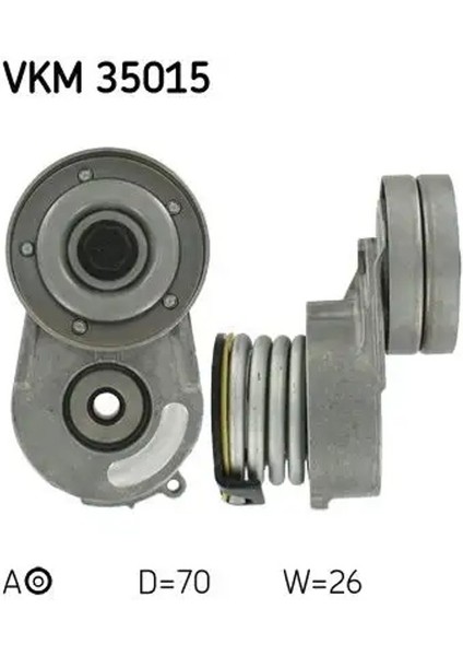 VKM35015 Gergi Kutugu 1204641 1204853 6204661