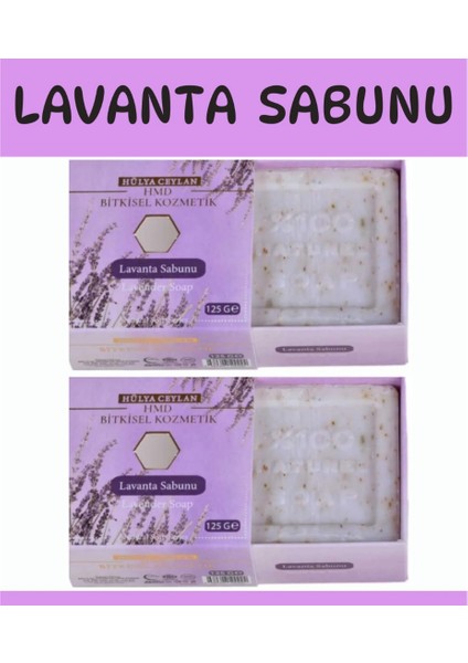 Lavanta Sabunu 4 Ad X 125 Gr Doğal Sabun fiyatları