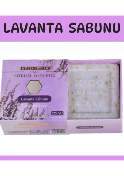 Lavanta Sabunu 4 Ad X 125 Gr Doğal Sabun modelleri