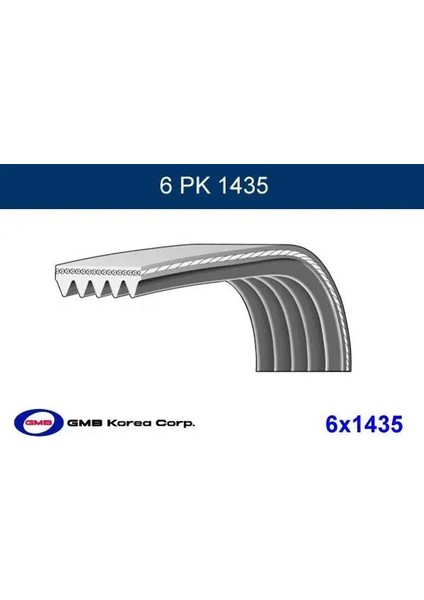 6PK1435 Kayis 03F903137A 04668324AB 1040754