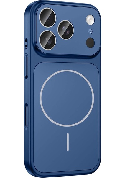 Apple iPhone 17 Pro Max Kılıf Redclick M-Safe Şarj Özellikli Kamera Korumalı Formen Kapak fiyatları