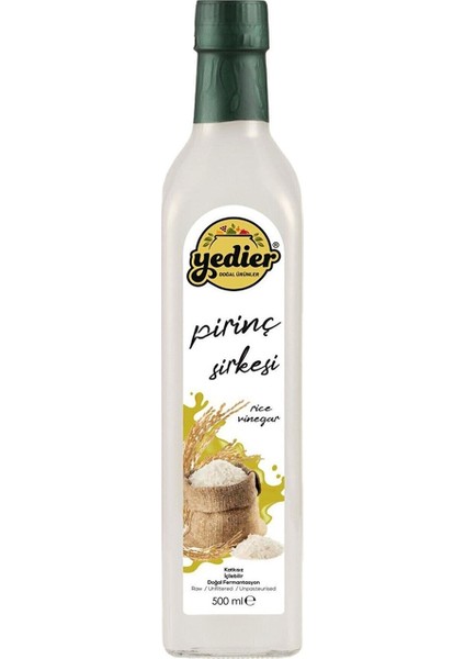 Pirinç Sirkesi 500 mL fiyatları