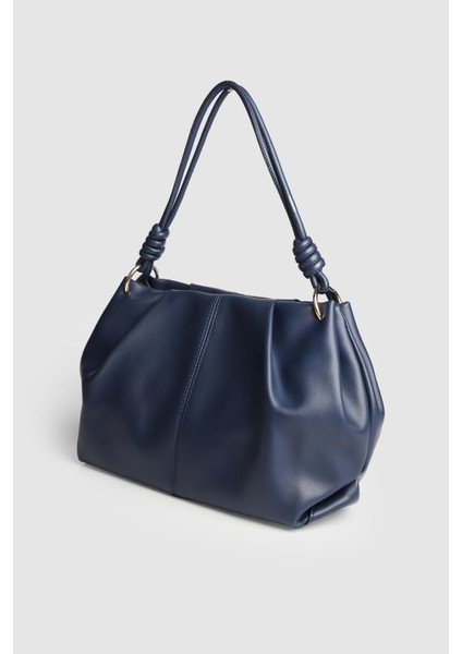 Lagraccio Paris Kadın Brale Yumuşak Deri El ve Omuz Çantası Lacivert fiyatları