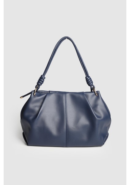 Lagraccio Paris Kadın Brale Yumuşak Deri El ve Omuz Çantası Lacivert fırsatları