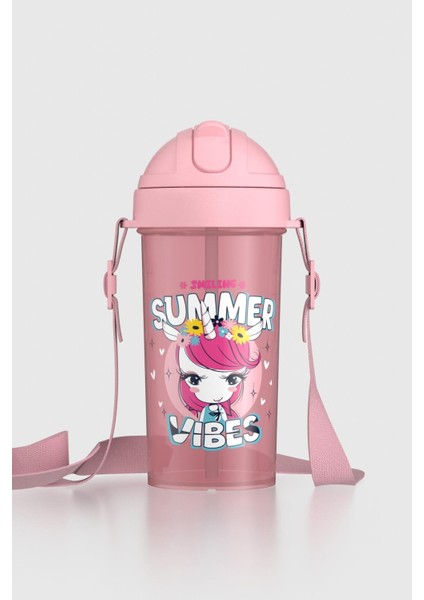 Cosmo Desenli Pp Çocuk Beslenme Kabı ve Suluk Seti 192017 Pembe modelleri