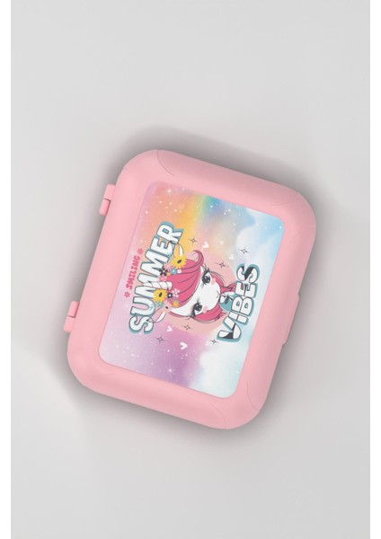 Cosmo Desenli Pp Çocuk Beslenme Kabı ve Suluk Seti 192017 Pembe fırsatları