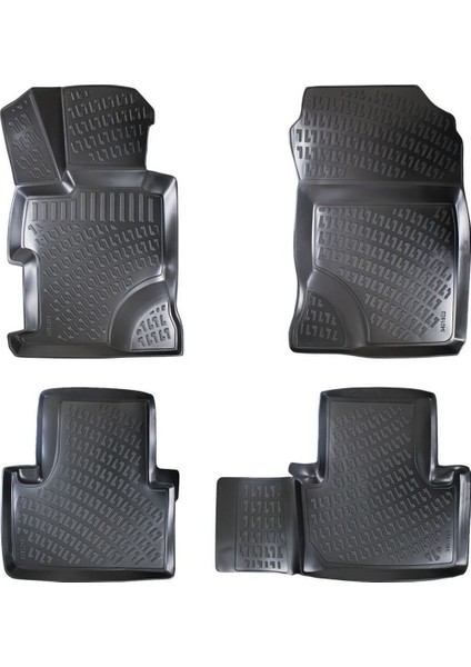 Honda Civic Fb7 3D Havuzlu Paspas 2012 / 2015