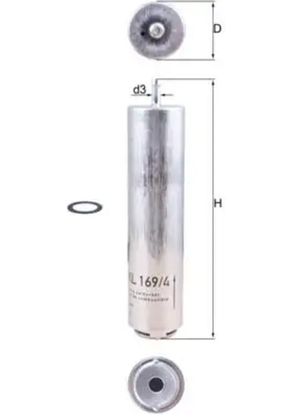 KL1694D Yakit Filtresi 13327788700 13327811227 13327811401