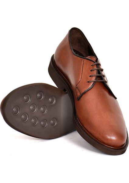 Hakiki Antik Deri Eva Taban Bağcıklı Erkek Ayakkabı - Tuna 9437 indirimleri