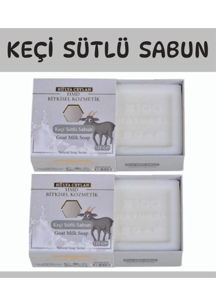 Keçi Sütü Sabunu 4 Ad X 125 Gr Doğal Sabun fiyatları
