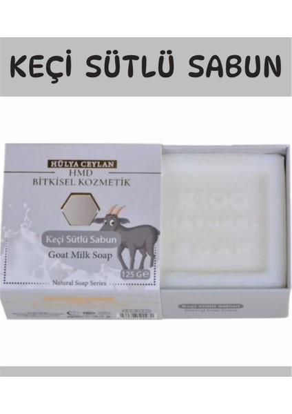 Keçi Sütü Sabunu 4 Ad X 125 Gr Doğal Sabun modelleri