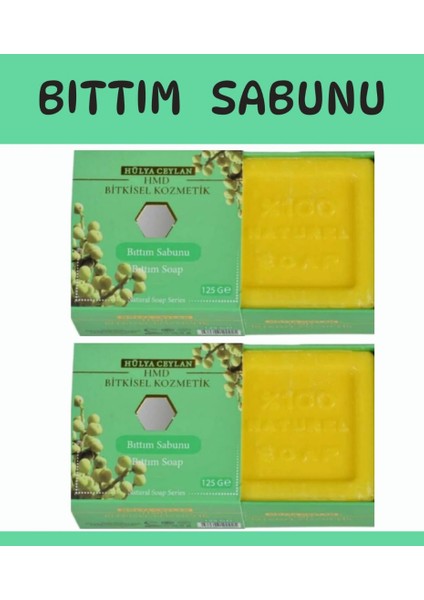 Bıttım Sabunu 2 Ad X 125 Gr Doğal Sabun fırsatları