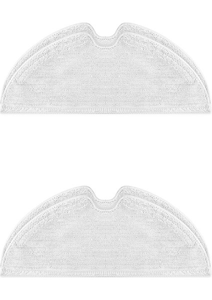 Robot Süpürge 2'li Yedek Mop Bezi D9 / D9 Max / F9 / L10 Pro Uyumlu fiyatları