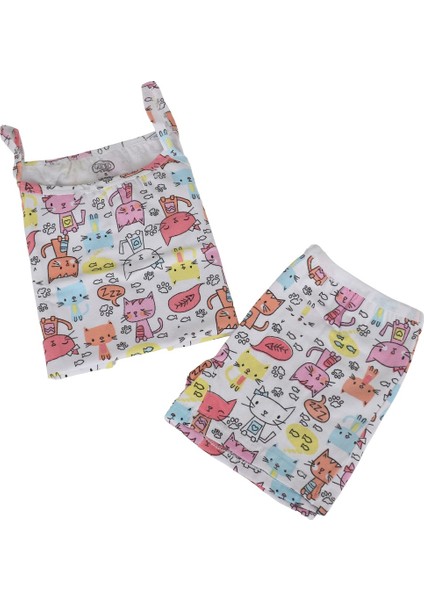 Kız Çocuk Boxer Atlet Takımı 9-10 Yaş Pamuk fiyatları