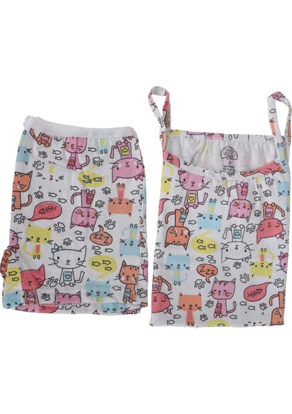 Kız Çocuk Boxer Atlet Takımı 9-10 Yaş Pamuk modelleri