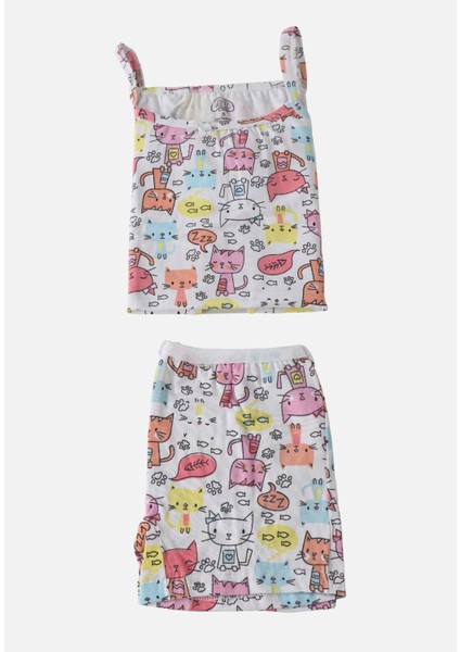 Kız Çocuk Boxer Atlet Takımı 9-10 Yaş Pamuk fırsatları