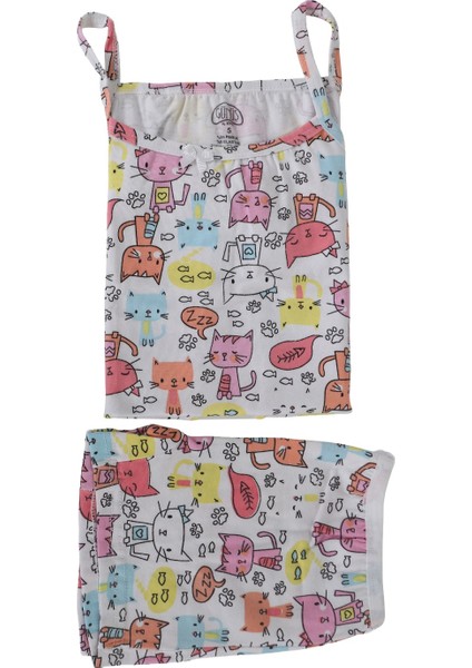 Kız Çocuk Boxer Atlet Takımı 9-10 Yaş Pamuk indirimleri