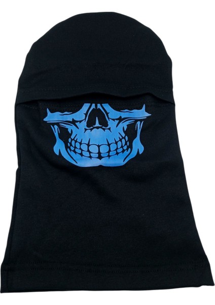 Tactical Skull Baskı Balaklava | Termal Kışlık Motosiklet Maskesi Kayak Kask Altı Unisex modelleri