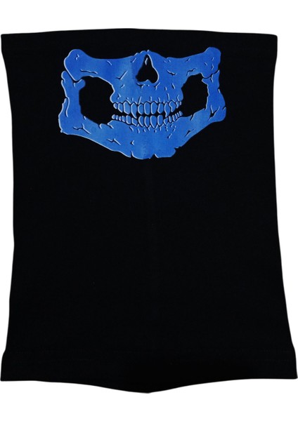 Tactical Skull Baskı Balaklava | Termal Kışlık Motosiklet Maskesi Kayak Kask Altı Unisex