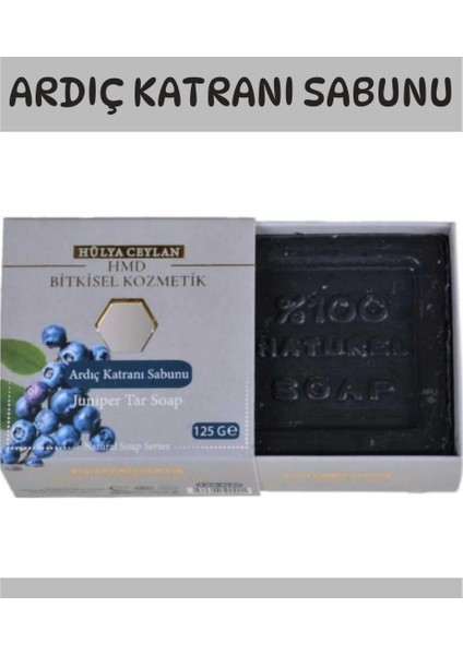 Ardıç Katranı Sabunu 4 Ad X 125 Gr Doğal Sabun modelleri