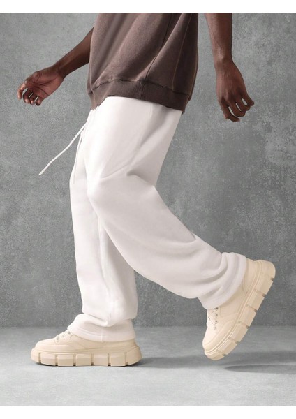 Baggy Erkek 3 Iplik Bol Kesim Bol Paça Mevsimlik Eşofman modelleri