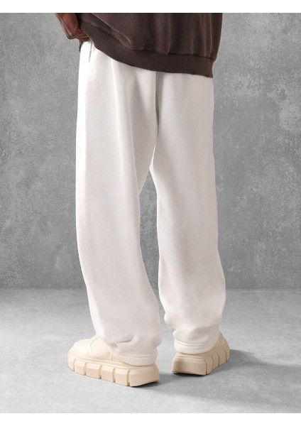Baggy Erkek 3 Iplik Bol Kesim Bol Paça Mevsimlik Eşofman fırsatları