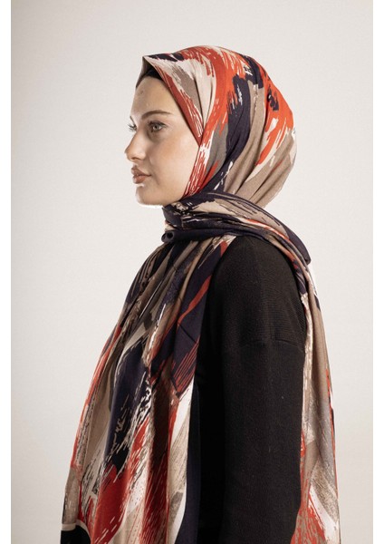 Desenli Pamuk İpek Şal Desen-4 fiyatları