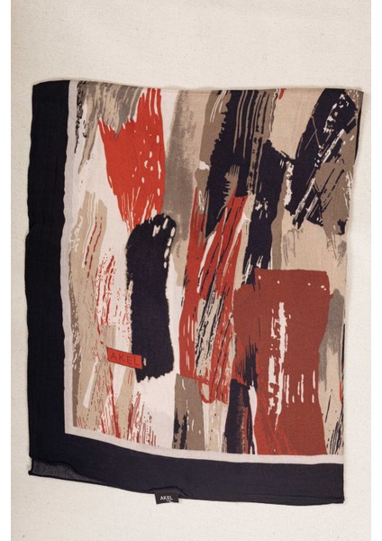 Desenli Pamuk İpek Şal Desen-4 modelleri