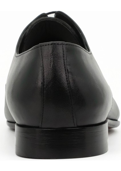 Hakiki Antik Deri Kösele Taban Klasik Erkek Ayakkabı - Tuna 0115 fırsatları