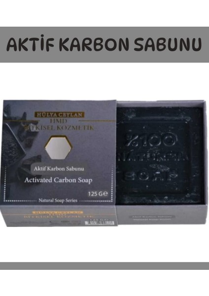 Aktif Karbon Sabunu 2 Ad X 125 gr Doğal Sabun modelleri