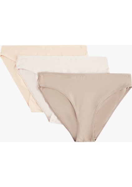 Rahat Kalıp Pamuklu 3'lü Brief Külot Seti