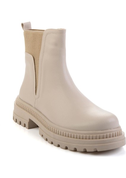 Bej Kadın Bot & Bootie K02179000309 fiyatları