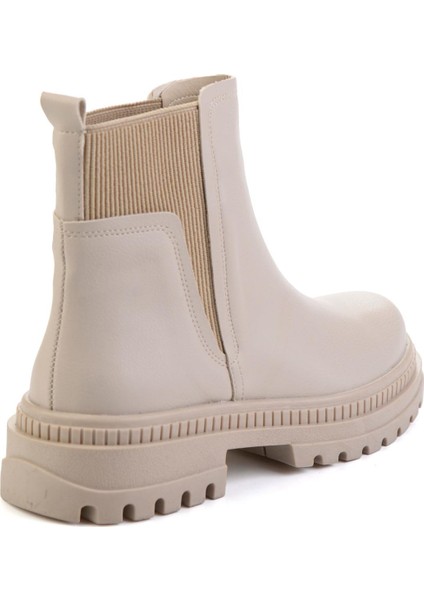 Bej Kadın Bot & Bootie K02179000309 modelleri