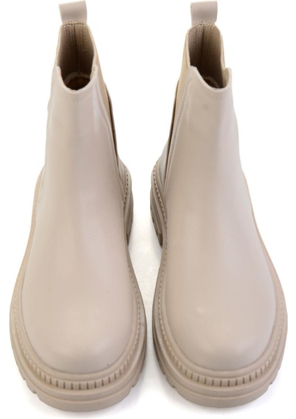 Bej Kadın Bot & Bootie K02179000309 fırsatları