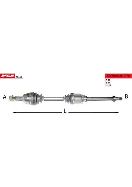 70400 On Aks Sag 46307678