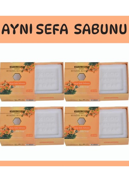 Aynısefa Sabunu 4 Ad X 125 Gr Doğal Sabun