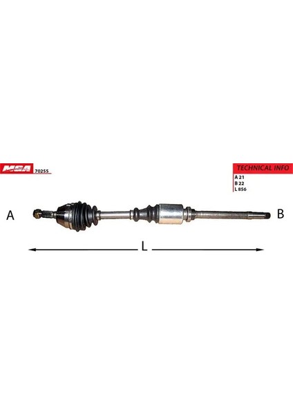 70255 On Aks Sag 32735P